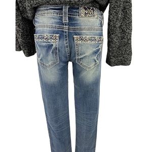 Miss Me Signature Straight Jeans bin A9